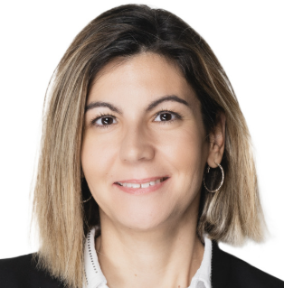 Portrait of Ana Sofia Lucas Cavaqueiro, Corporate Life Coach based in Petit-Lancy, Geneva